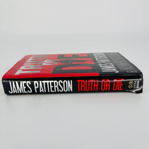 Truth or Die, a hardcover book novel by James Patterson - Good Used Condition - Picture 16 of 16